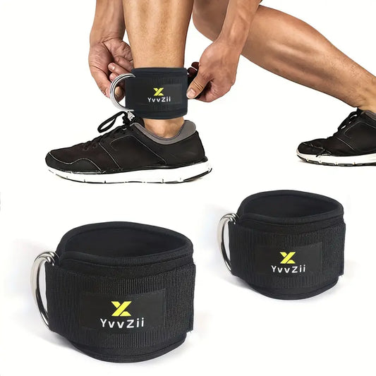 Fitness Ankle Straps Padded